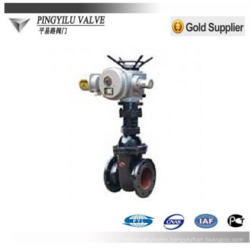 parallel-double-disc rising-stem motorized gate valve Z944T/W-10/10Q